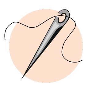 Nähgeschäft Halle / Leipzig mit Stofffachgeschäft Stoffgeschäft bei Halle für Stoffe und Kurzwaren